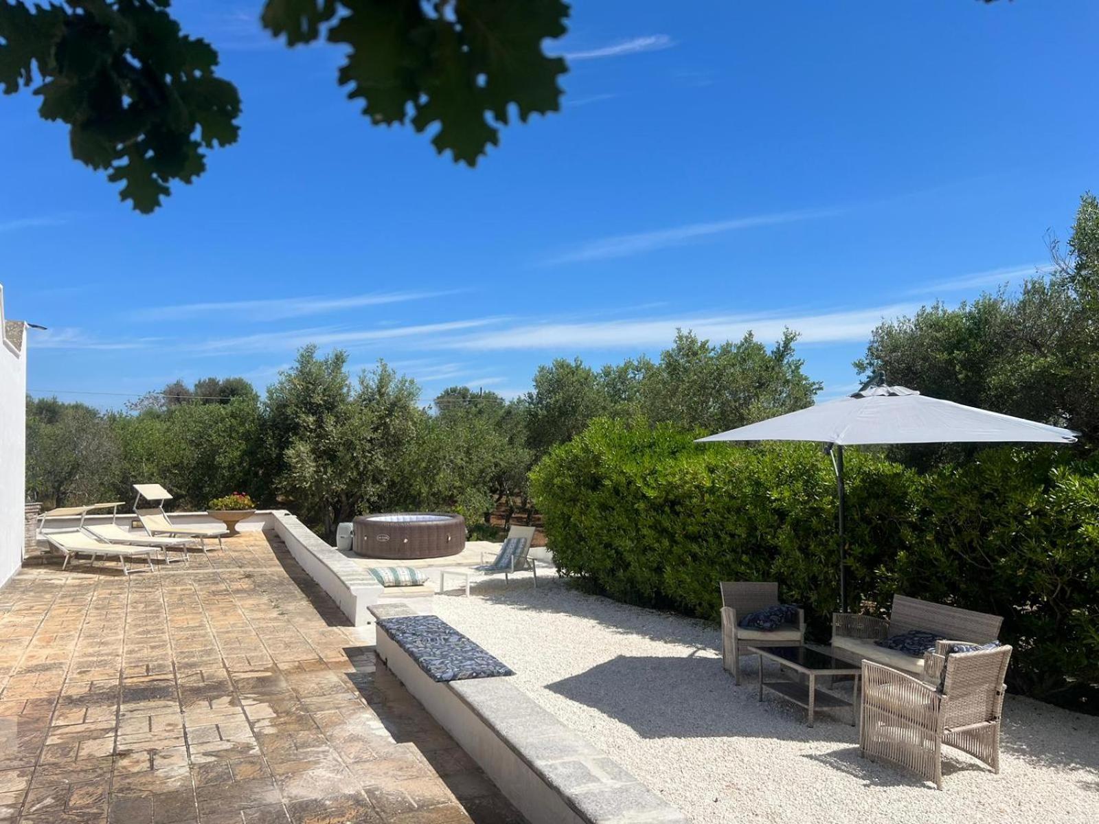 Villa Trullo La Quercia Ostuni Exterior foto