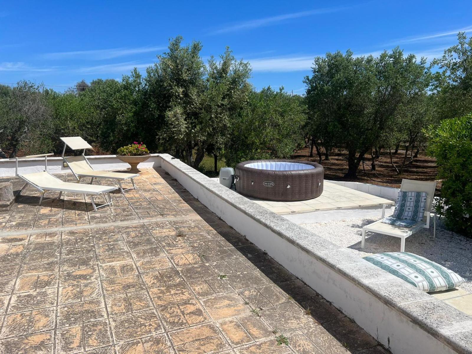 Villa Trullo La Quercia Ostuni Exterior foto