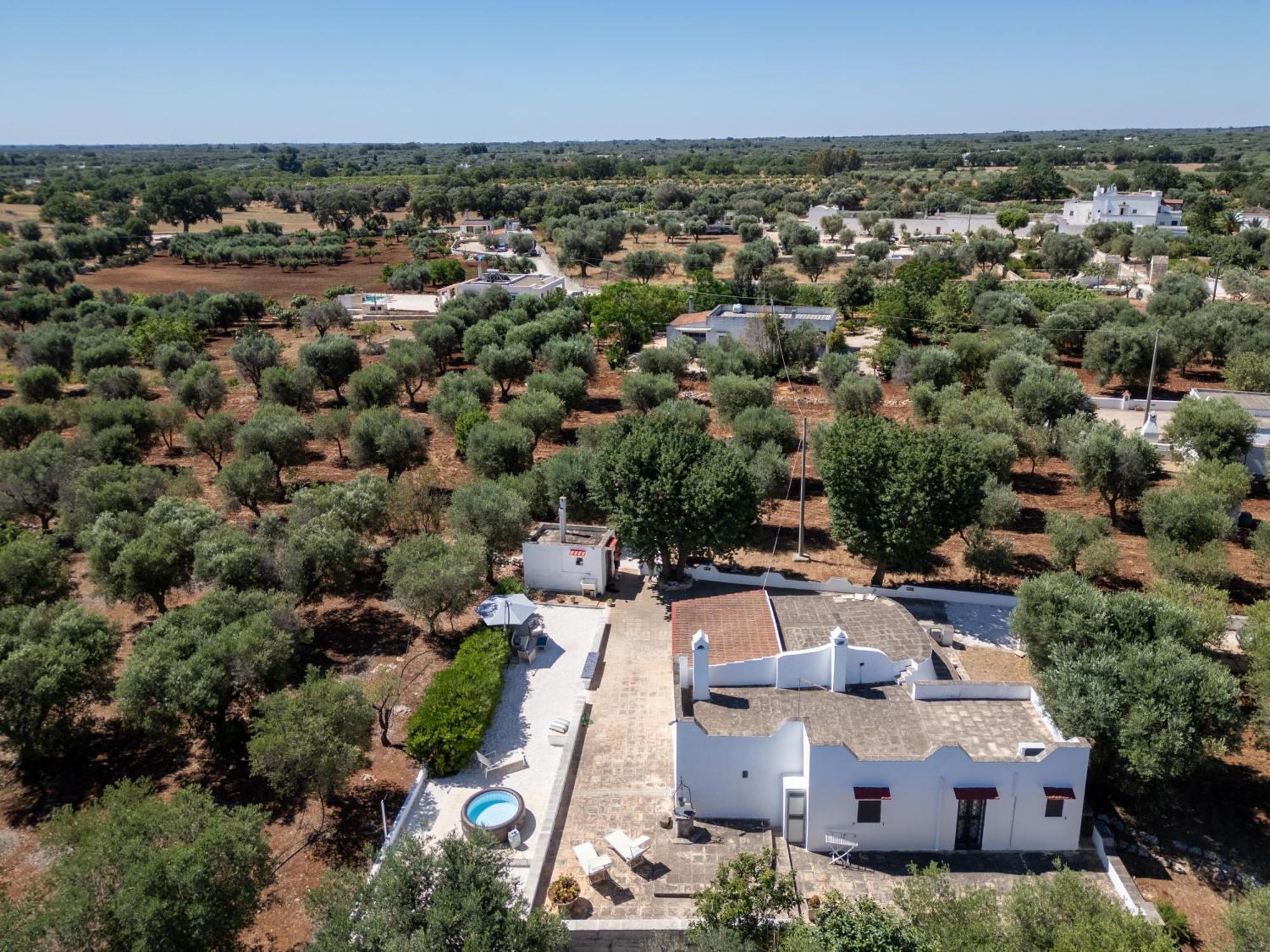 Villa Trullo La Quercia Ostuni Exterior foto