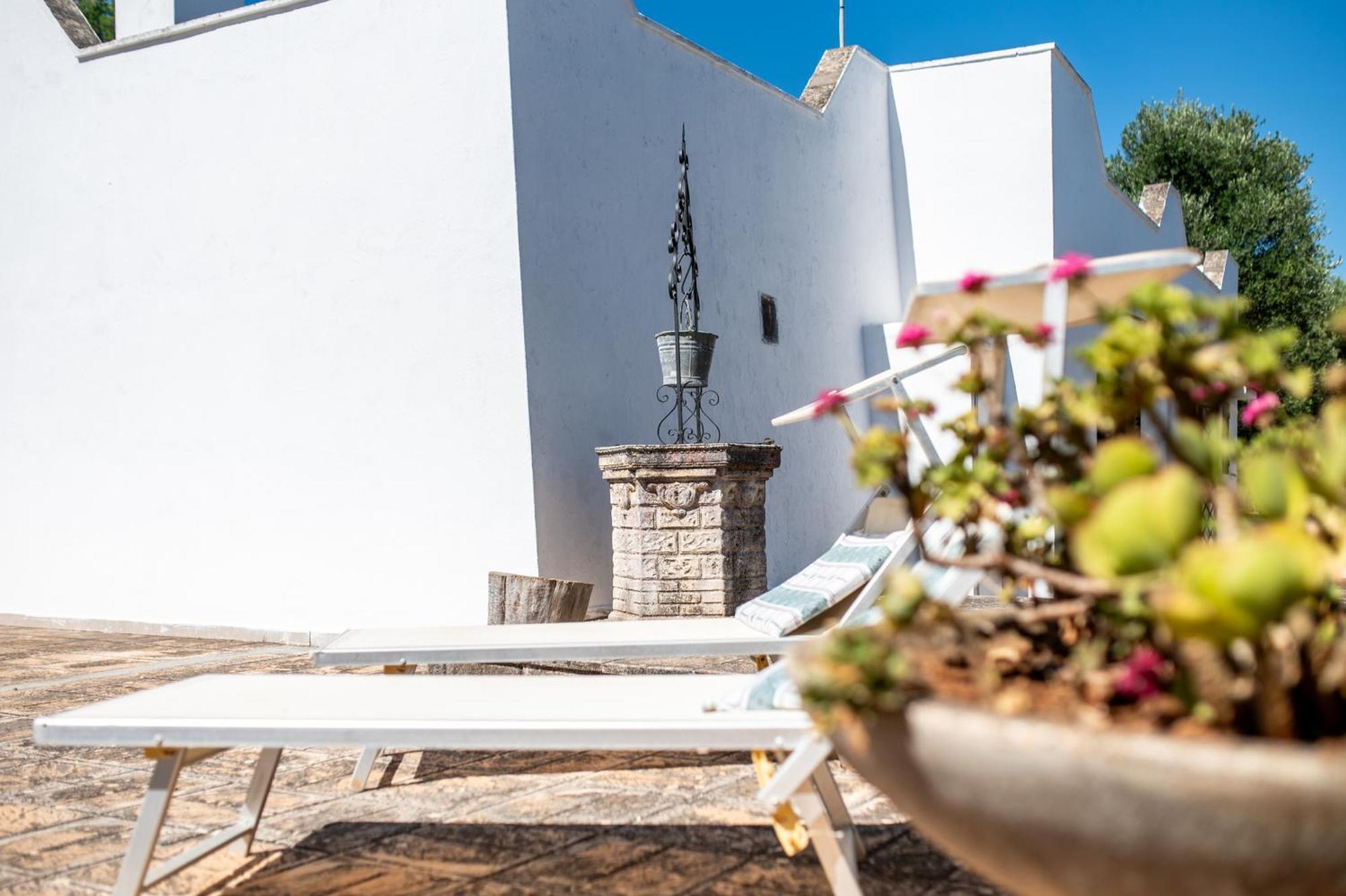 Villa Trullo La Quercia Ostuni Exterior foto