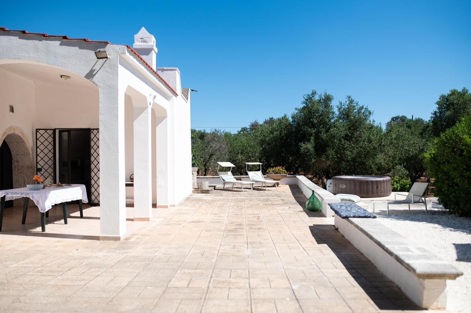 Villa Trullo La Quercia Ostuni Exterior foto