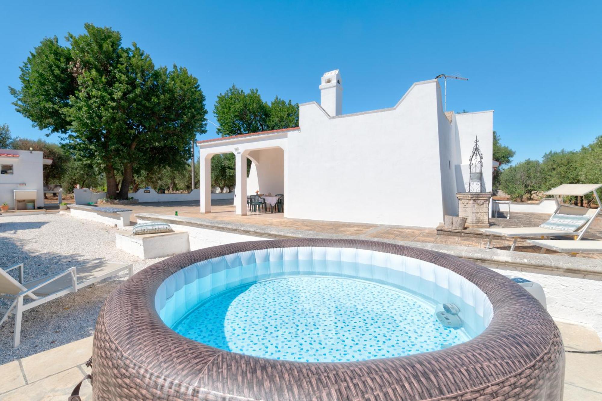 Villa Trullo La Quercia Ostuni Exterior foto