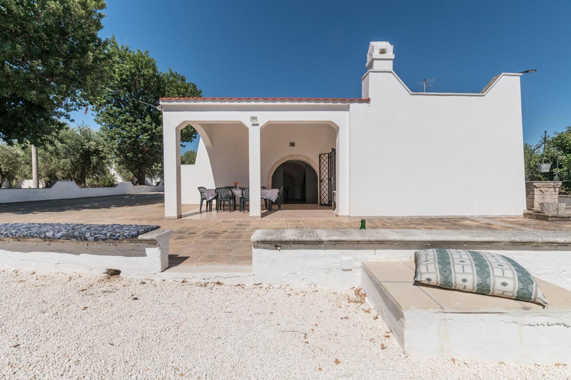 Villa Trullo La Quercia Ostuni Exterior foto