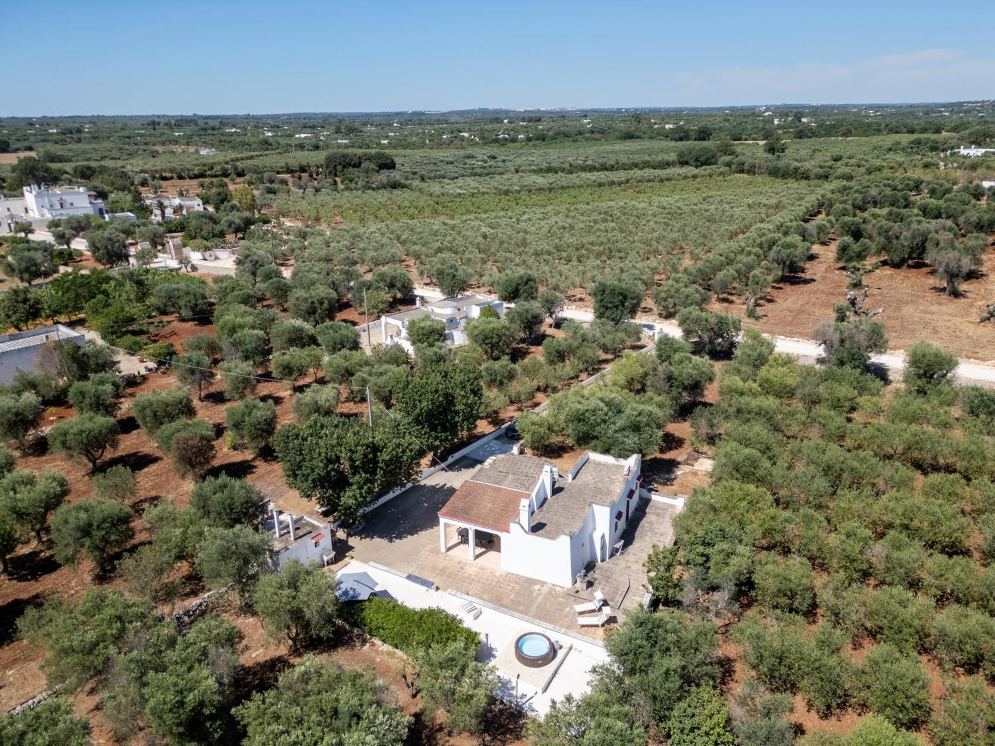 Villa Trullo La Quercia Ostuni Exterior foto
