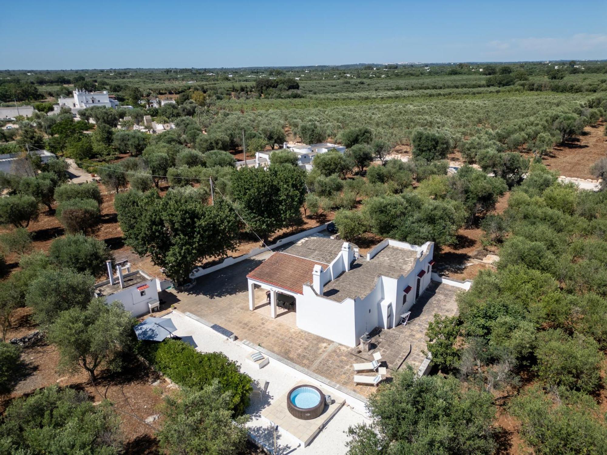 Villa Trullo La Quercia Ostuni Exterior foto