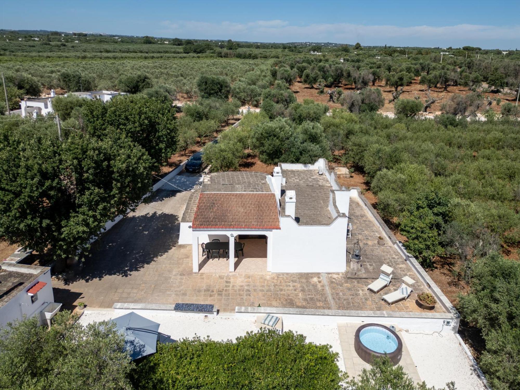 Villa Trullo La Quercia Ostuni Exterior foto