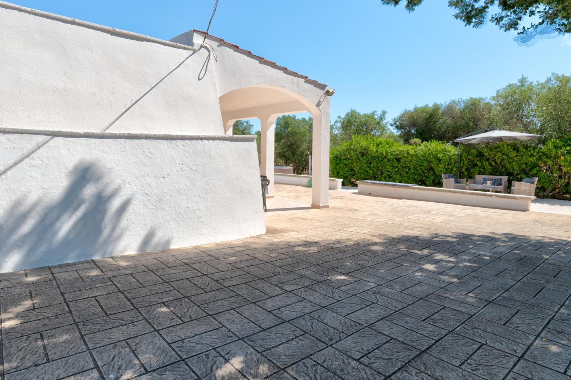 Villa Trullo La Quercia Ostuni Exterior foto