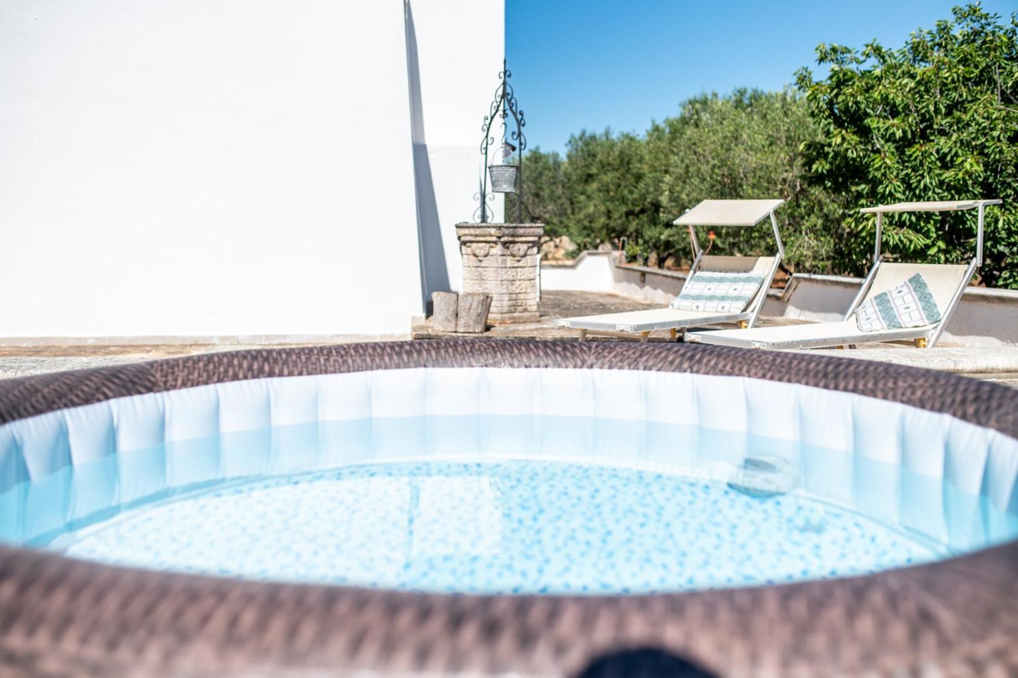 Villa Trullo La Quercia Ostuni Exterior foto