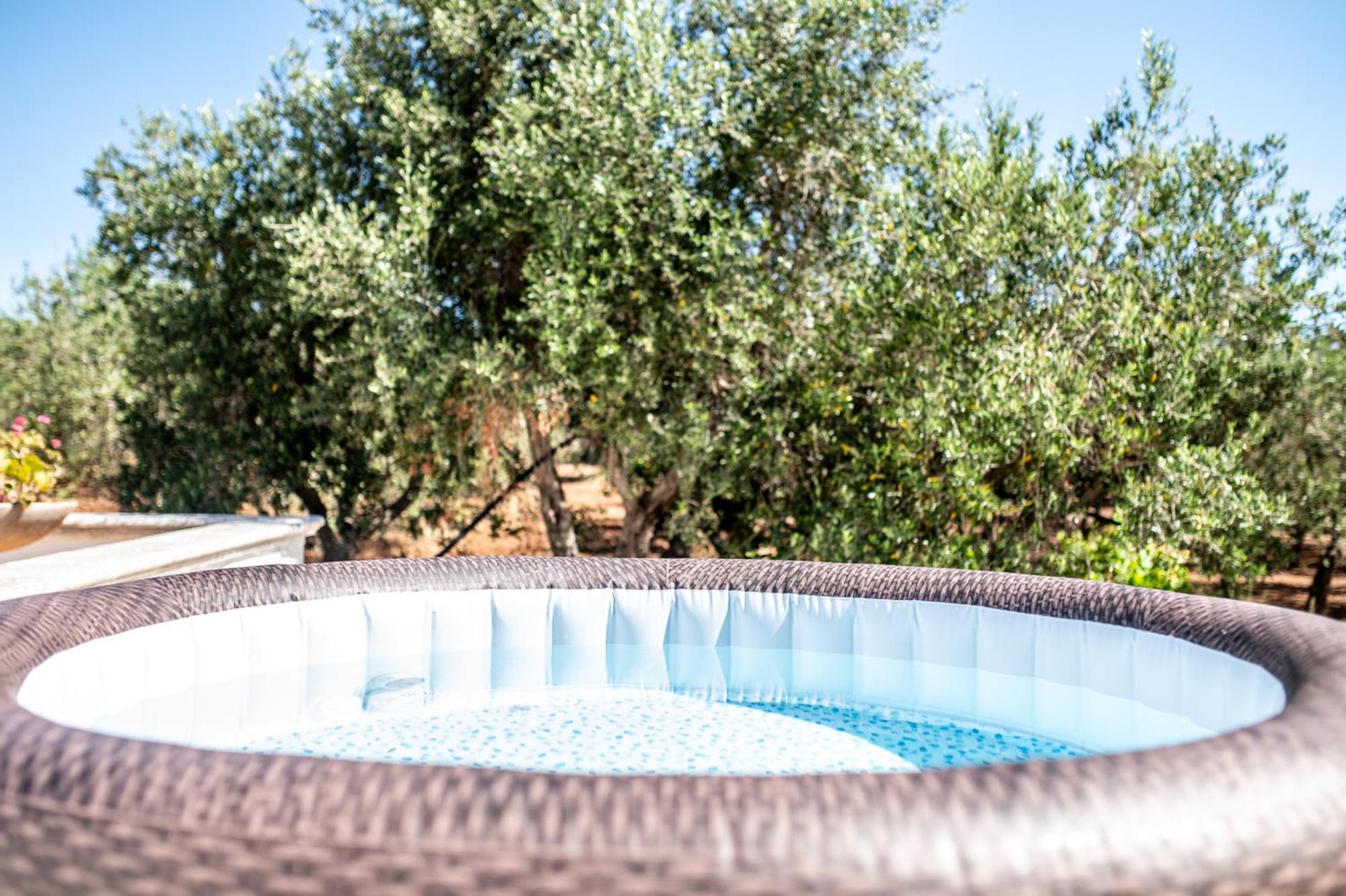 Villa Trullo La Quercia Ostuni Exterior foto