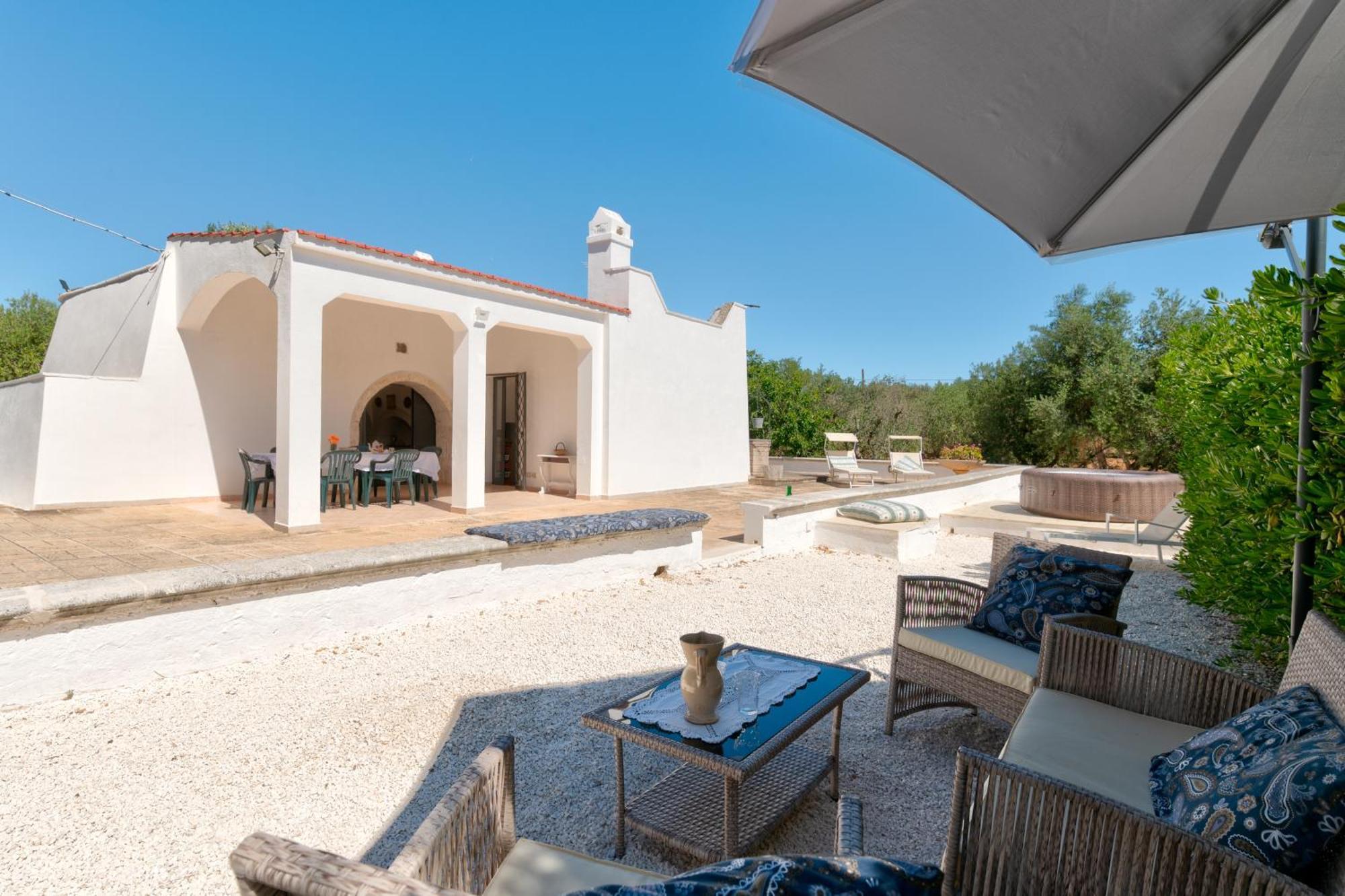 Villa Trullo La Quercia Ostuni Exterior foto