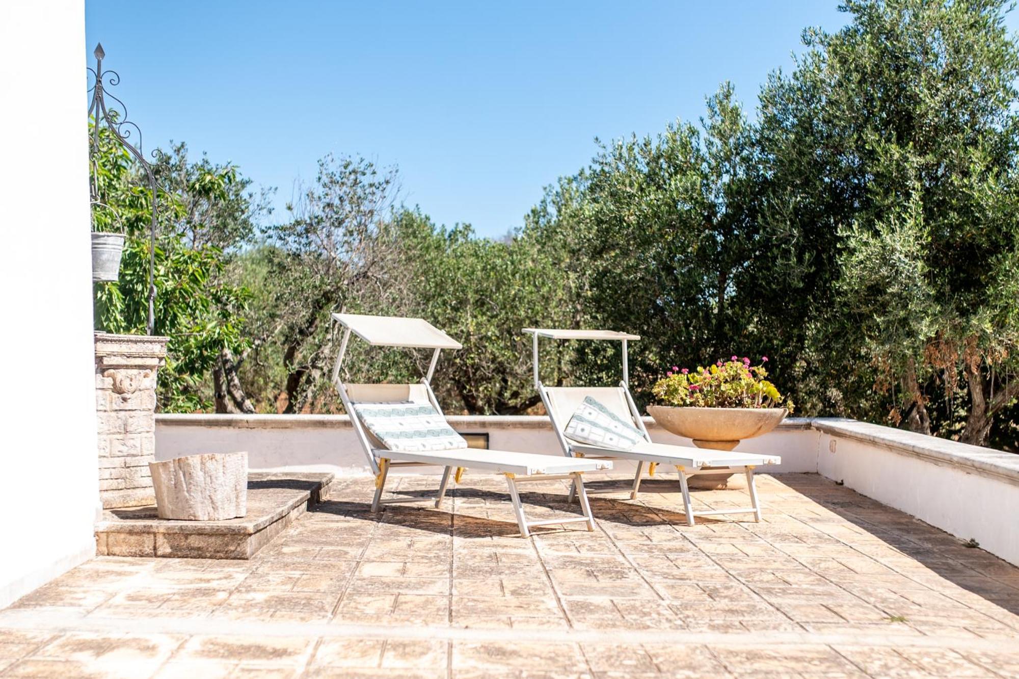 Villa Trullo La Quercia Ostuni Exterior foto